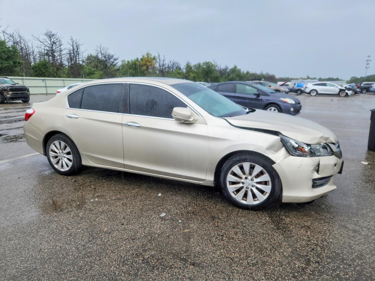 2014 Honda Accord Exl - Фото 4