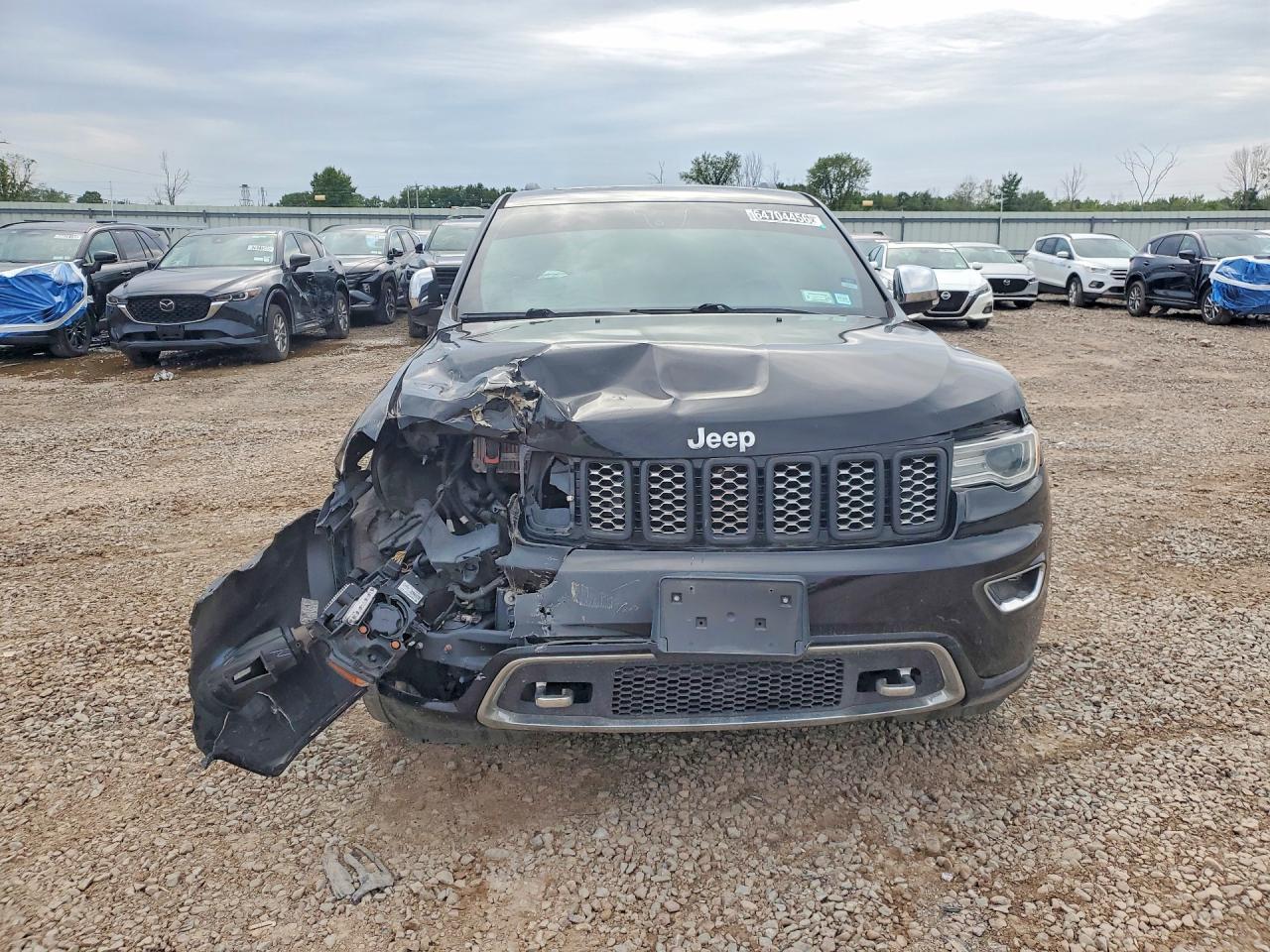 2017 Jeep Grand Cherokee Overland - Фото 5