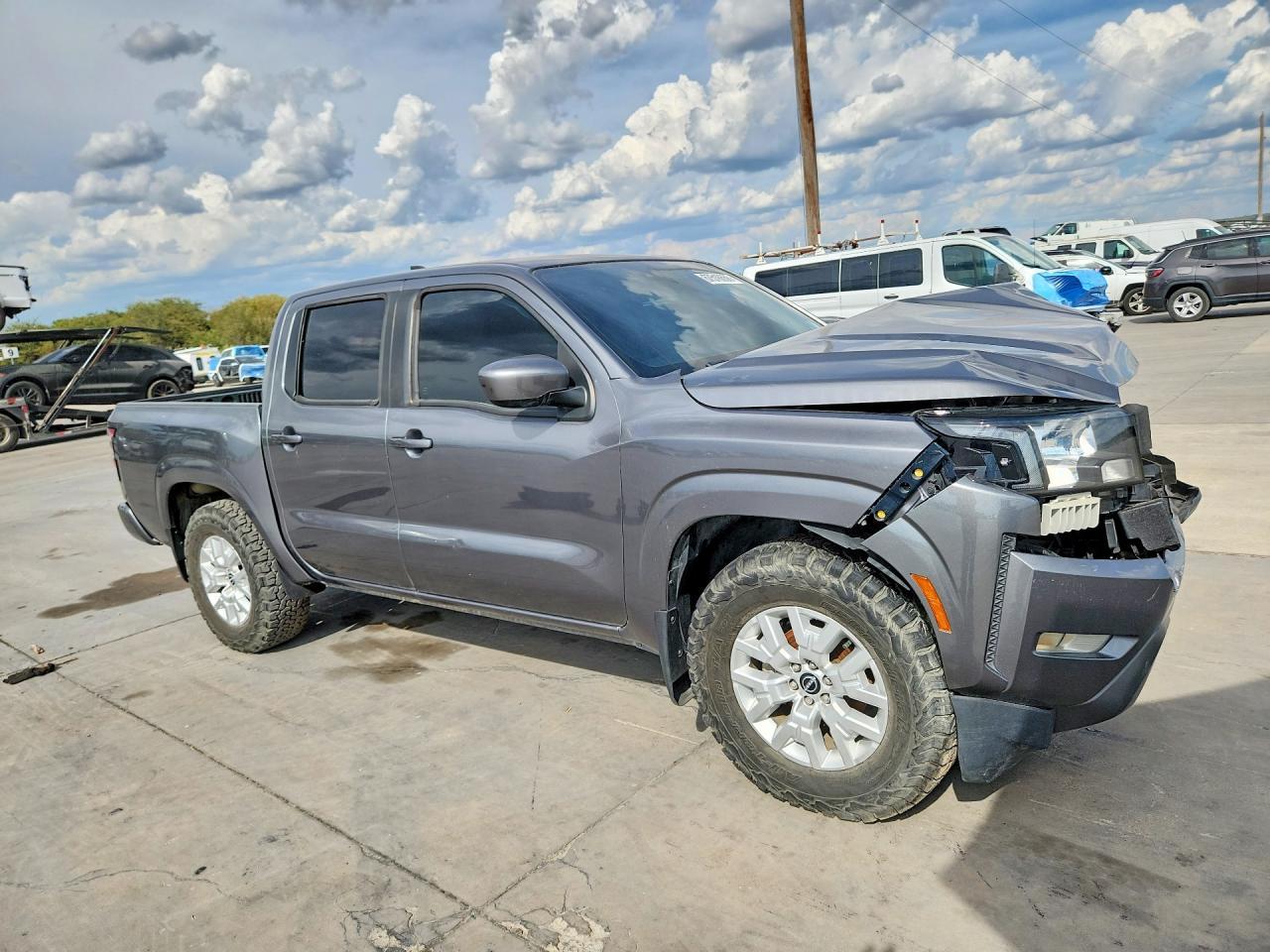 2023 Nissan Frontier Sv - Фото 4