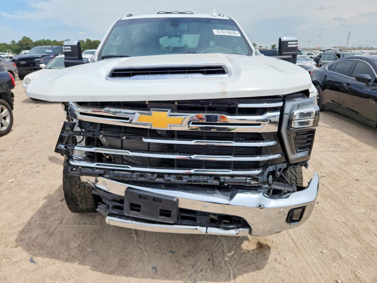 2025 Chevrolet Silverado K2500 Heavy Duty Ltz - Фото 5
