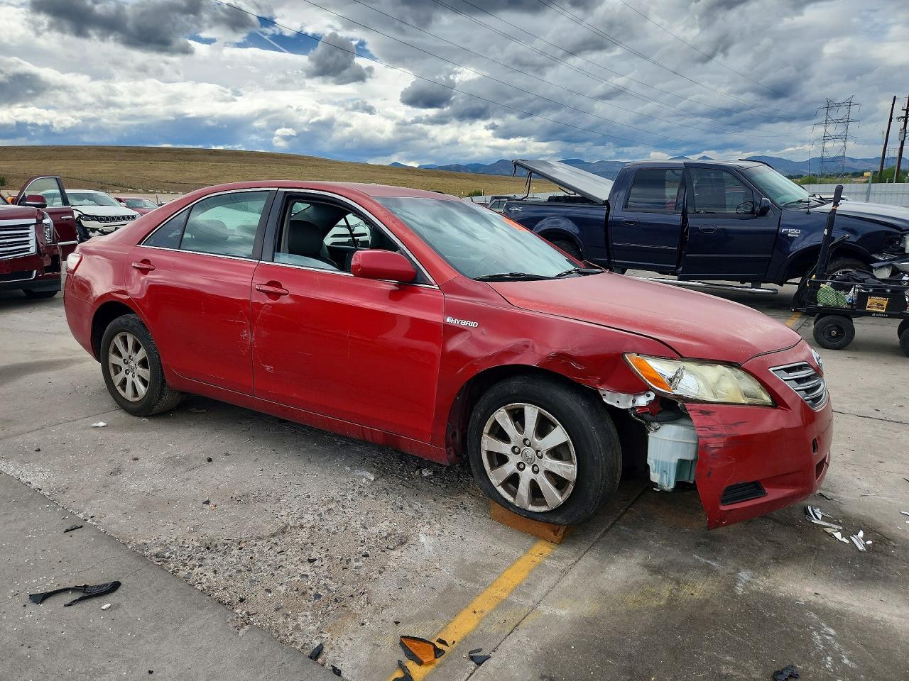 2007 Toyota Camry Hybrid - Image 4