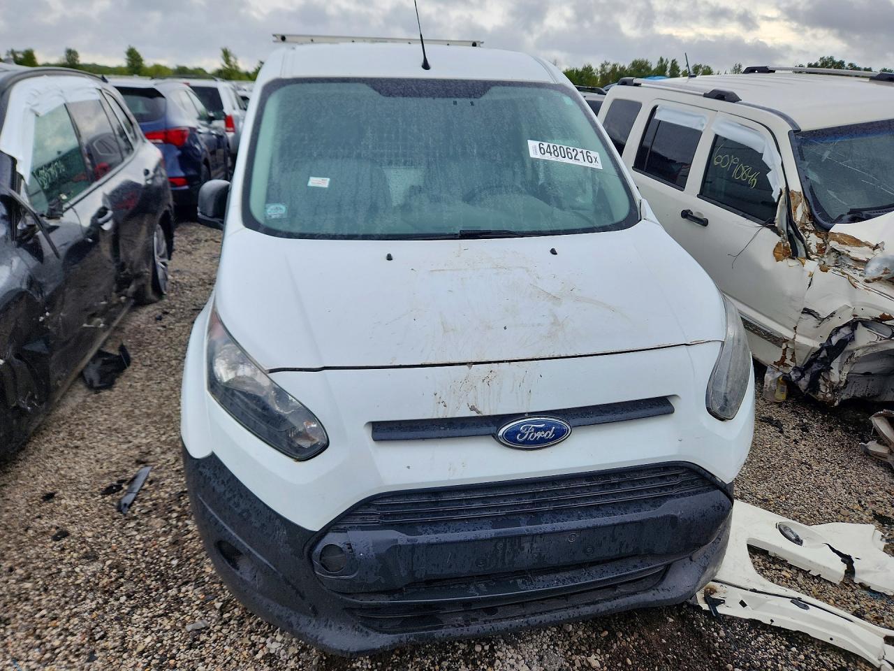 2018 Ford Transit Connect Xl Delivery Van - Фото 5