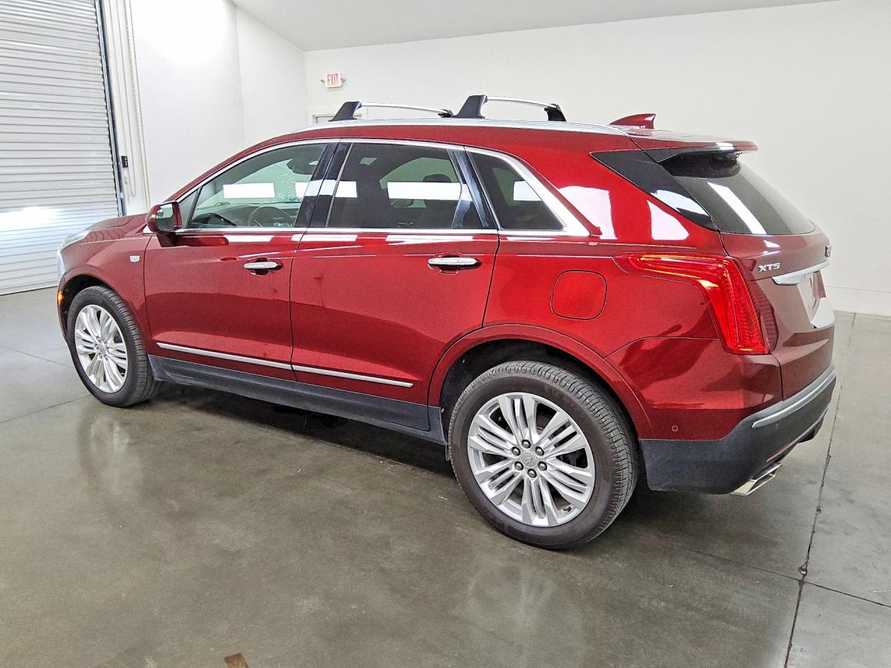 2018 Cadillac Xt5 Premium Luxury - Фото 2