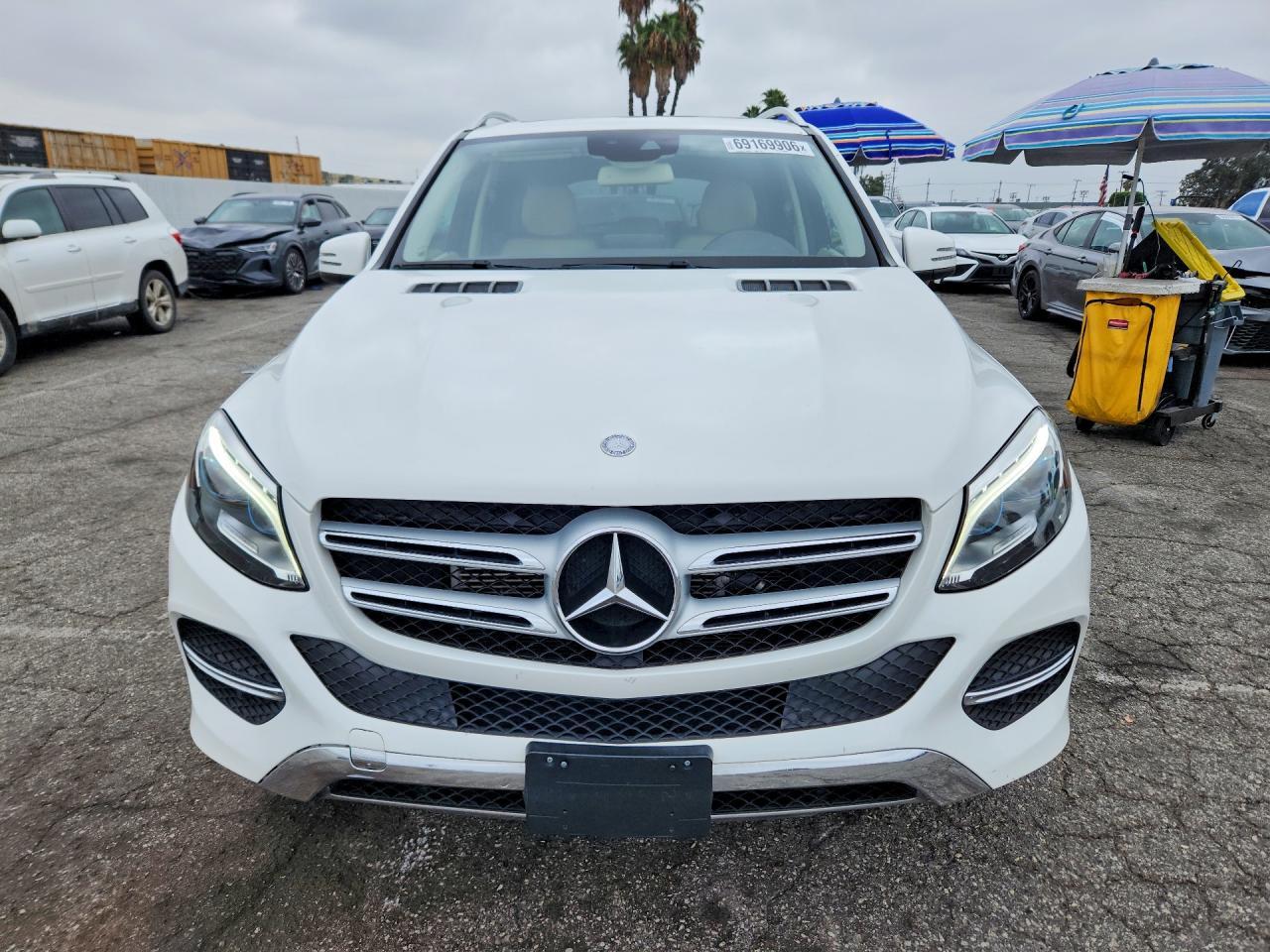 2017 Mercedes-Benz Gle 550E 4Matic - Фото 5