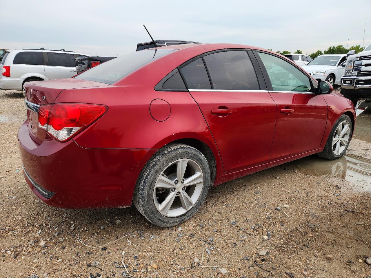 2014 Chevrolet Cruze Lt - Image 3