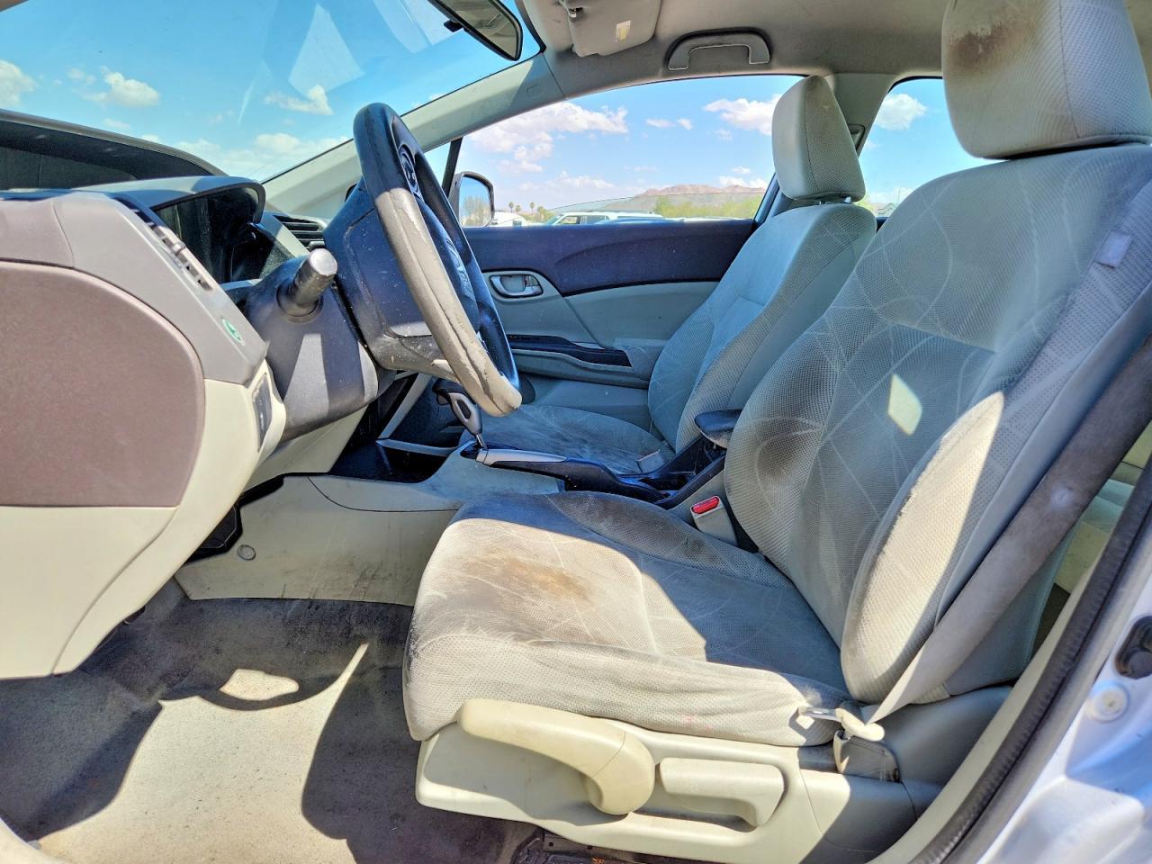 2012 Honda Civic Lx - Фото 7
