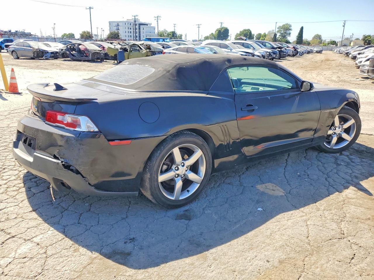 2014 Chevrolet Camaro Lt - Image 3