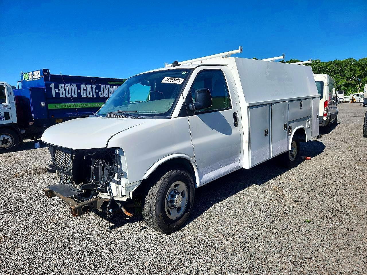 2020 Chevrolet Express G3500 Ls
