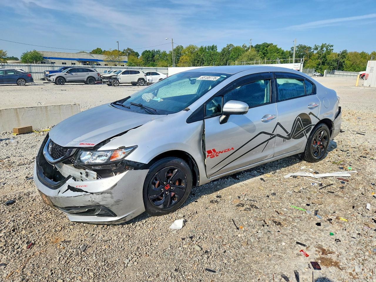 2014 Honda Civic Lx