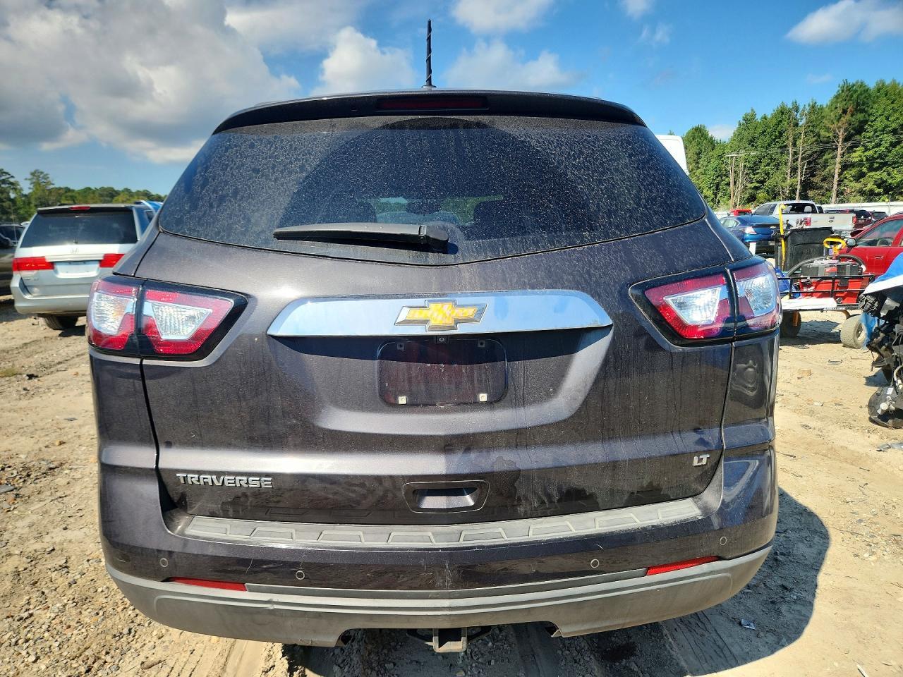 2017 Chevrolet Traverse Lt - Фото 6
