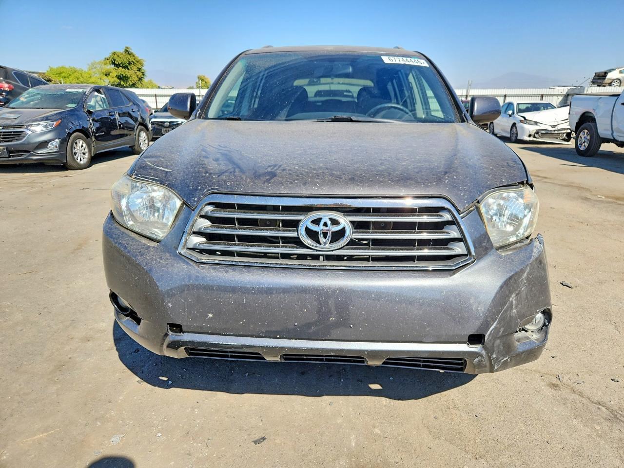 2008 Toyota Highlander Sport - Фото 5