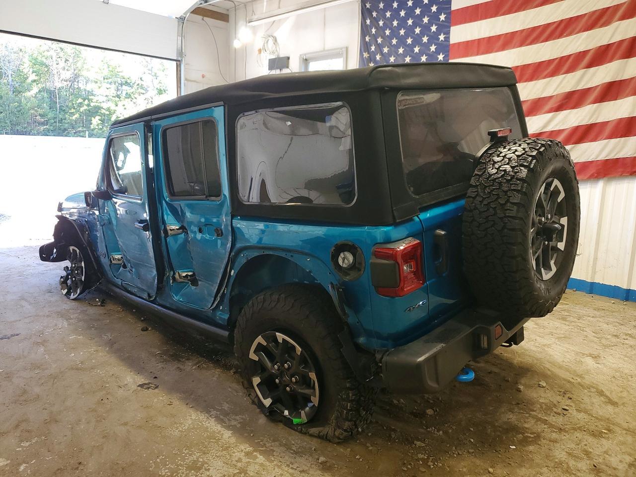 2024 Jeep Wrangler Rubicon 4Xe - Фото 2