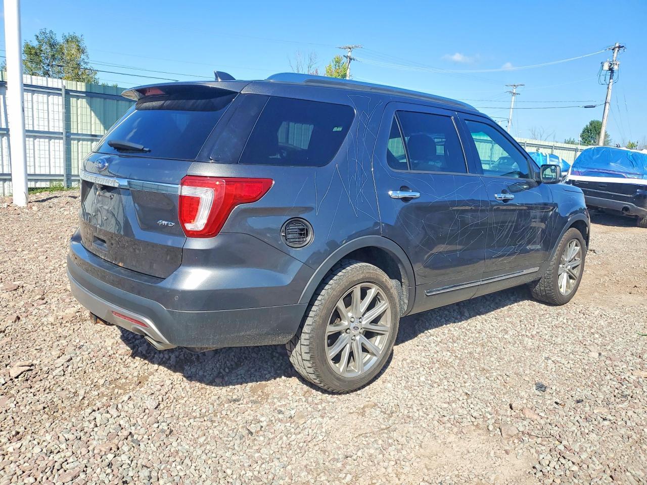 2016 Ford Explorer Limited - Фото 3