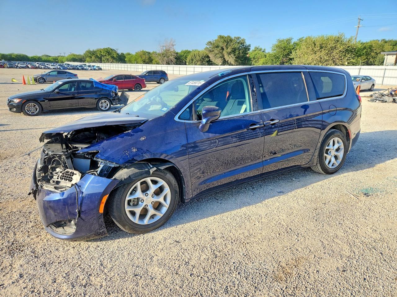 2018 Chrysler Pacifica Touring Plus