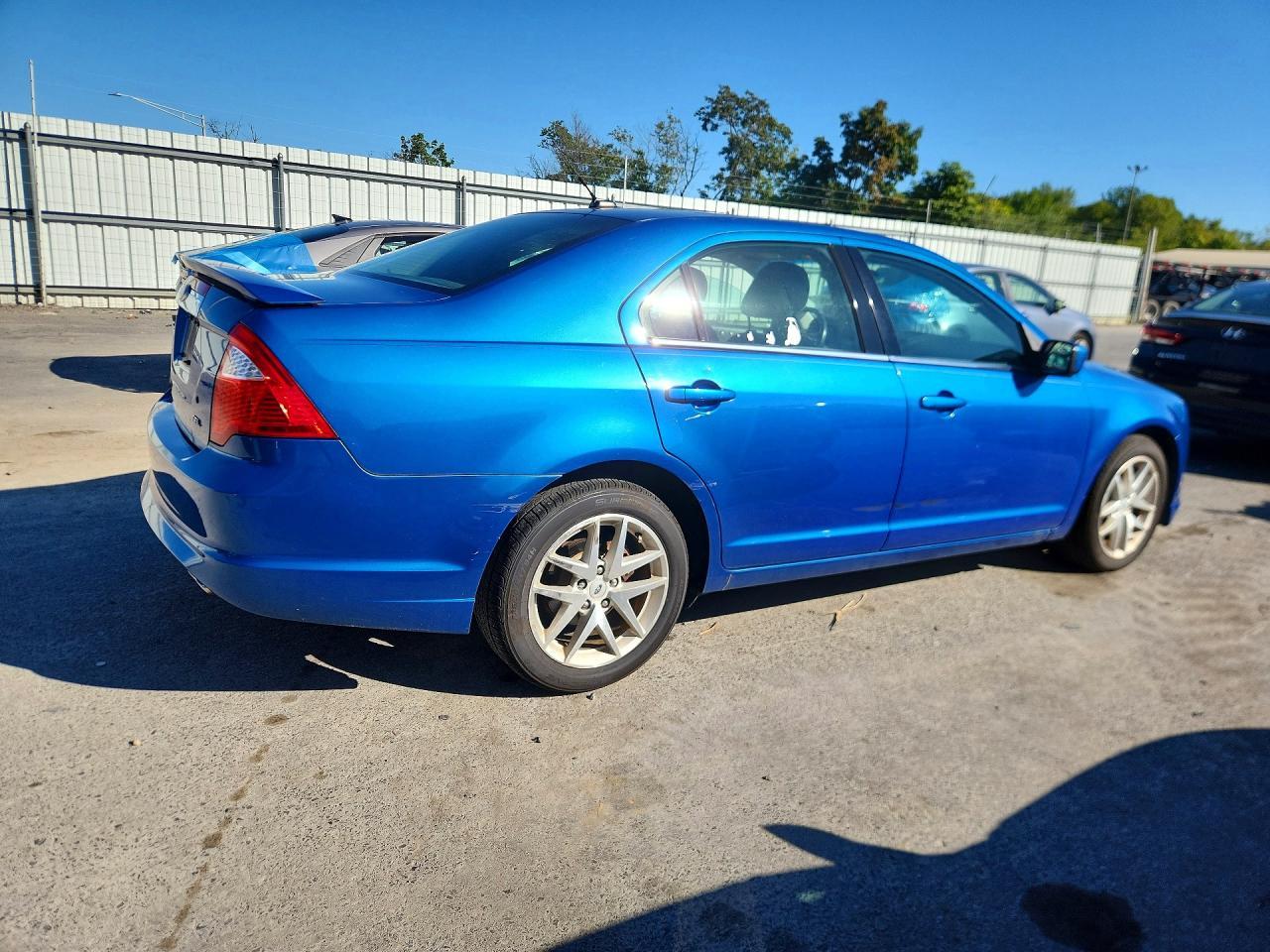 2012 Ford Fusion Sel - Фото 3