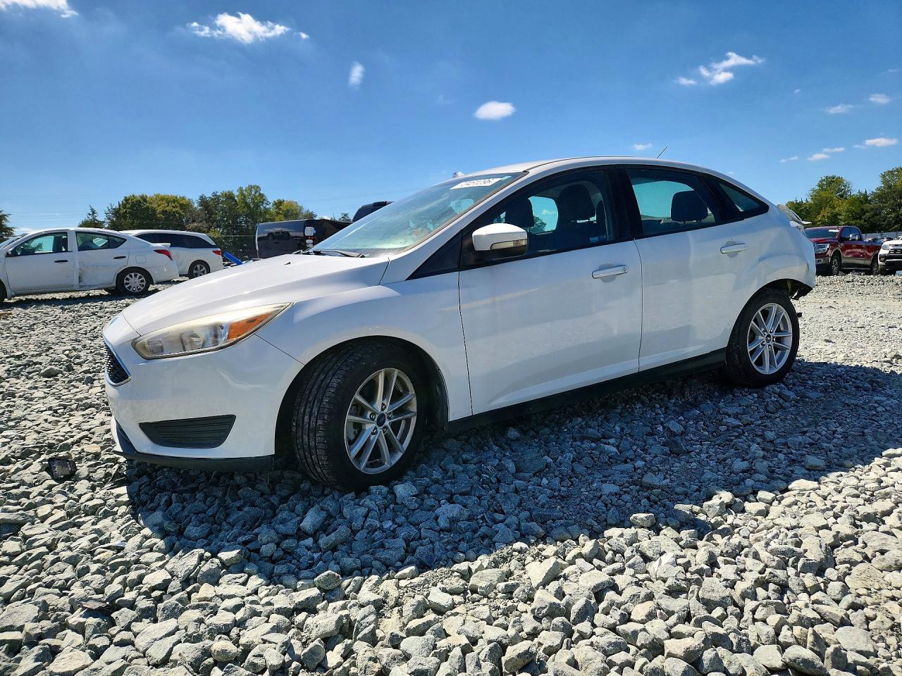 2017 Ford Focus Se