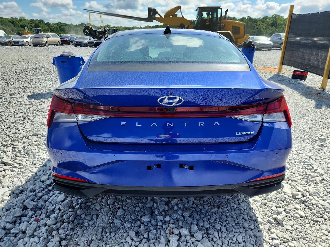 2021 Hyundai Elantra Limited - Фото 6