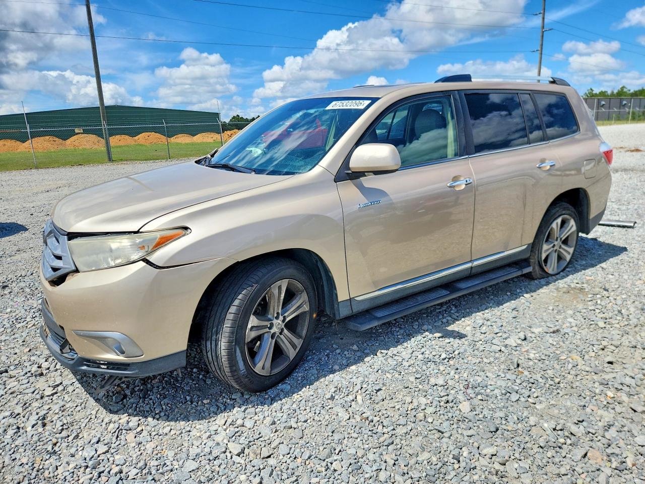 2012 Toyota Highlander Limited