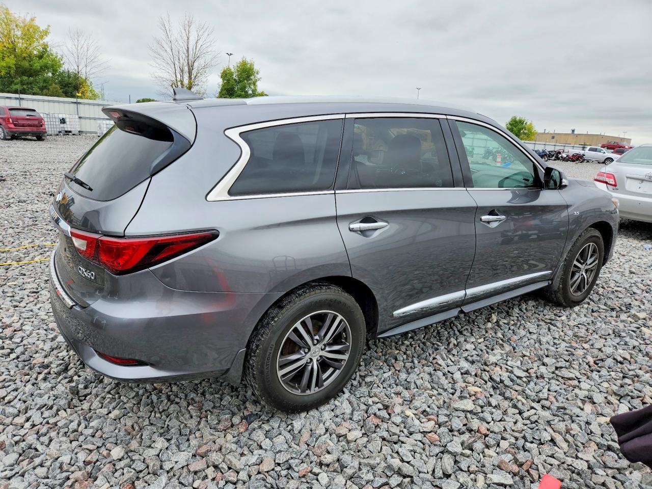 2017 Infiniti Qx60 Base - Фото 3