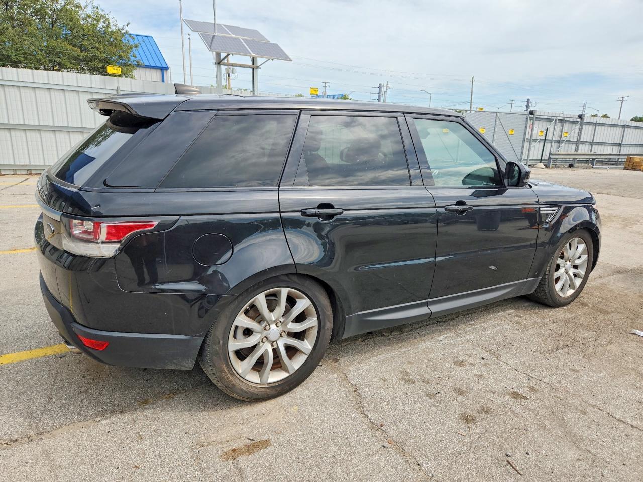 2017 Land Rover Range Rover Sport Hse - Фото 3