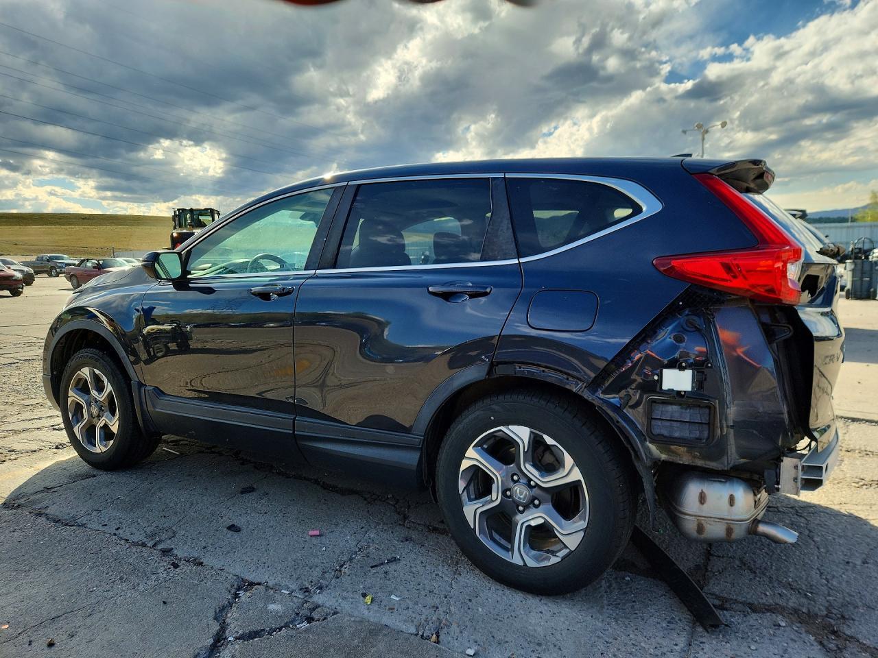 2019 Honda Cr-V Ex - Фото 2