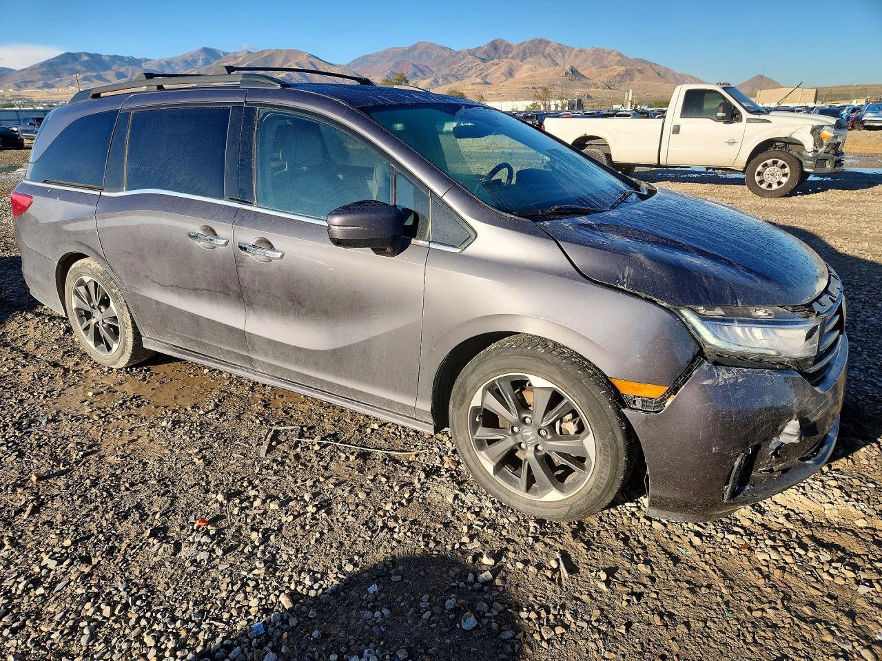 2022 Honda Odyssey Elite - Фото 4