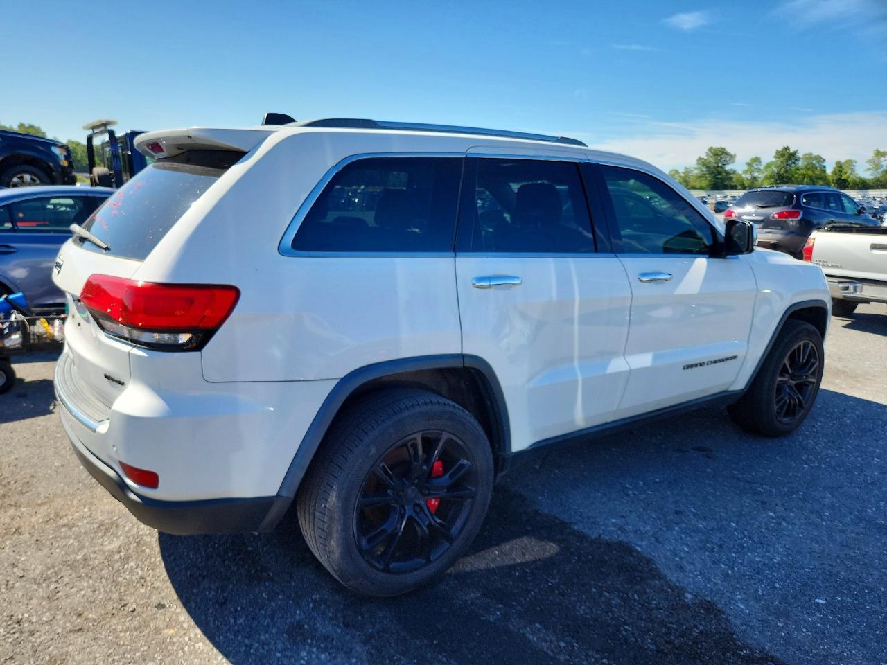 2014 Jeep Grand Cherokee Limited - Фото 3