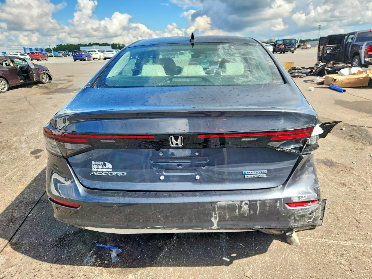 2023 Honda Accord Touring Hybrid - Фото 6