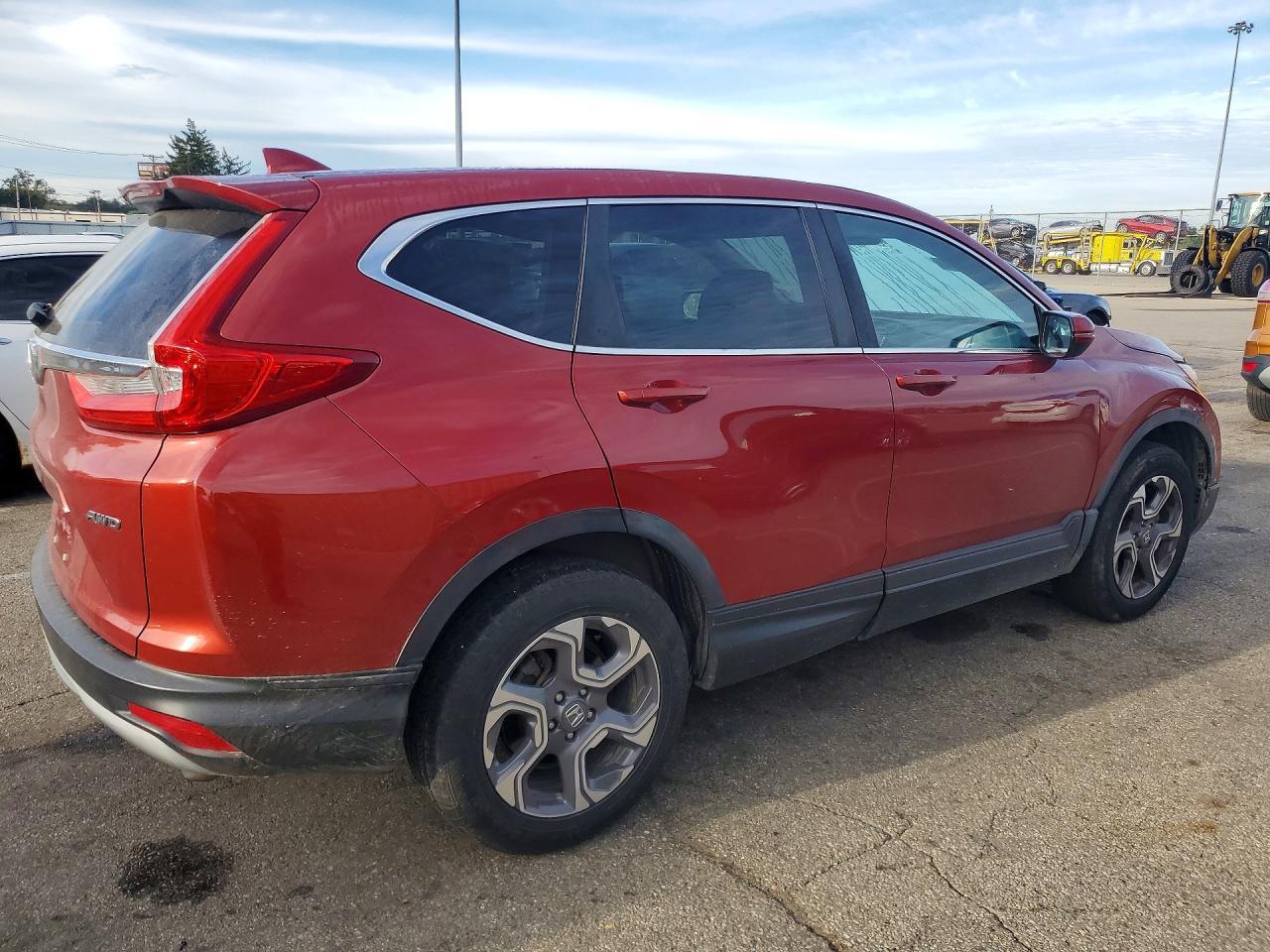 2017 Honda Cr-V Ex - Image 3