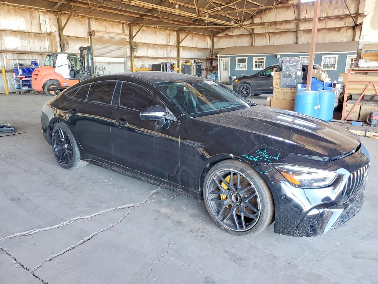 2019 Mercedes-Benz Amg Gt 63 Pro - Фото 4