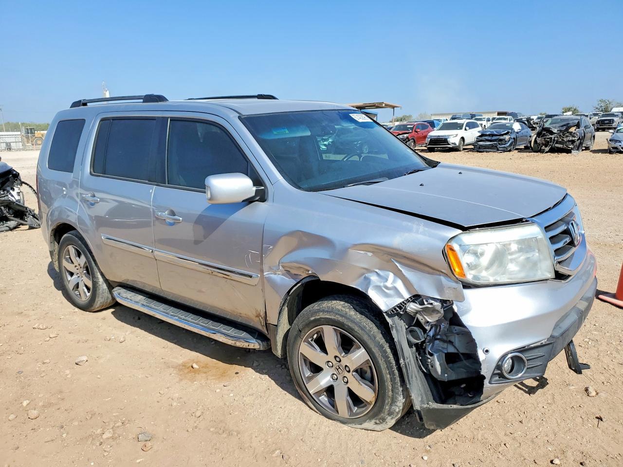 2014 Honda Pilot Touring - Image 4