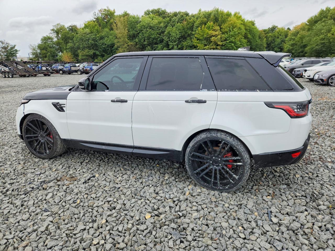2019 Land Rover Range Rover Sport Hse - Фото 2