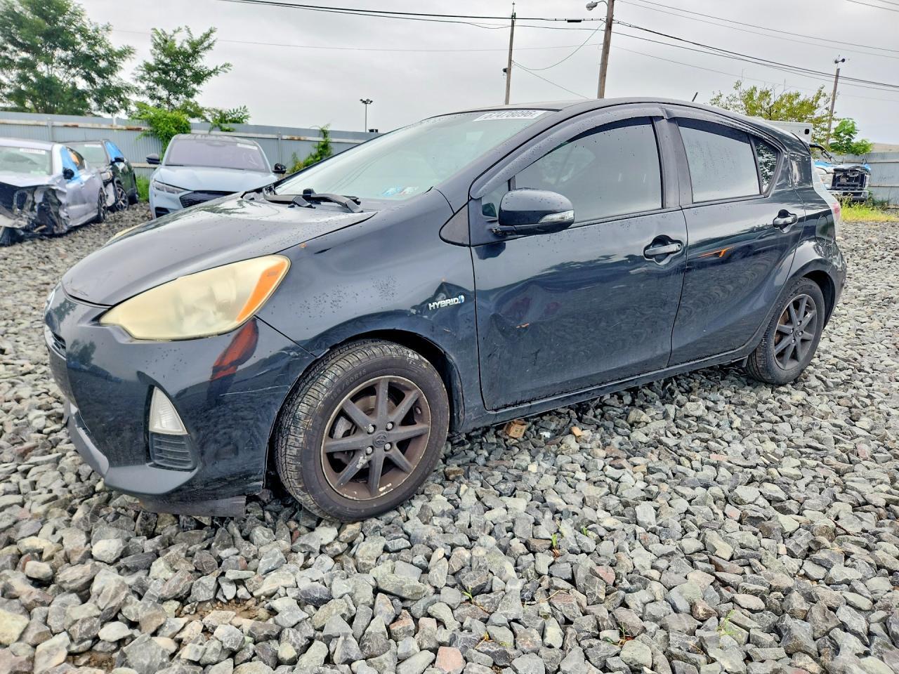 2012 Toyota Prius C Three