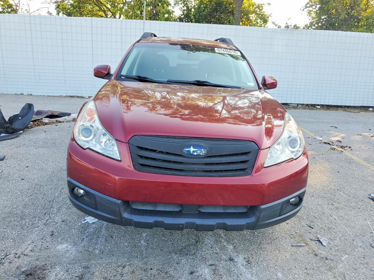 2012 Subaru Outback 2.5I Premium - Фото 5