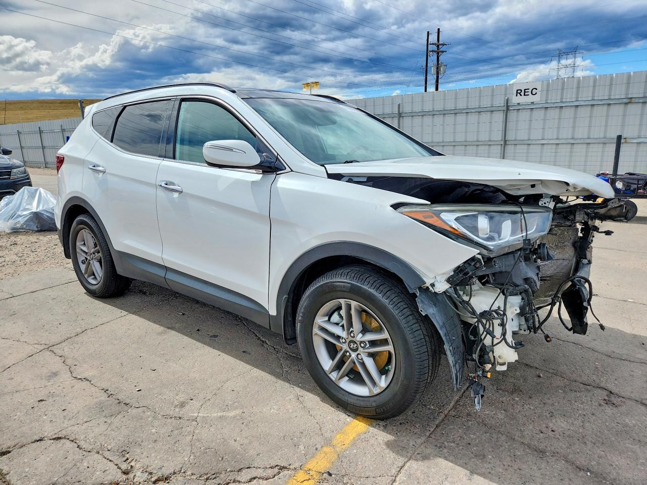 2017 Hyundai Santa Fe Sport 2.4L - Фото 4