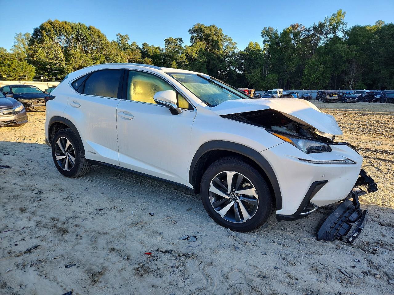 2021 Lexus Nx 300H Base - Фото 4