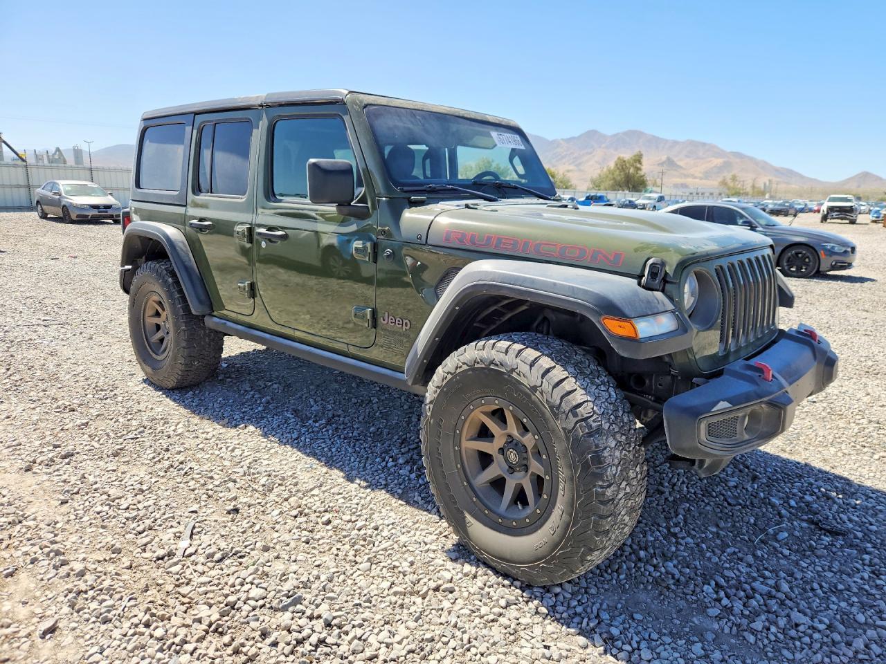 2021 Jeep Wrangler Unlimited Rubicon - Фото 4