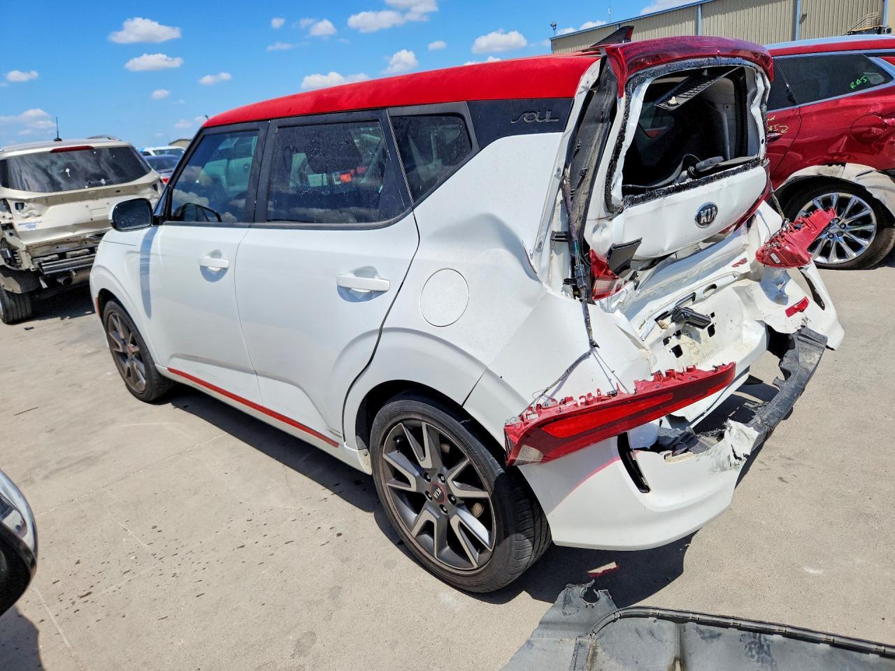 2021 Kia Soul Gt Line - Фото 2