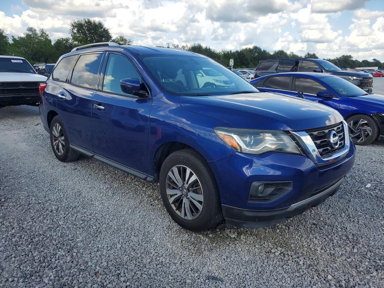 2018 Nissan Pathfinder Sv - Фото 4
