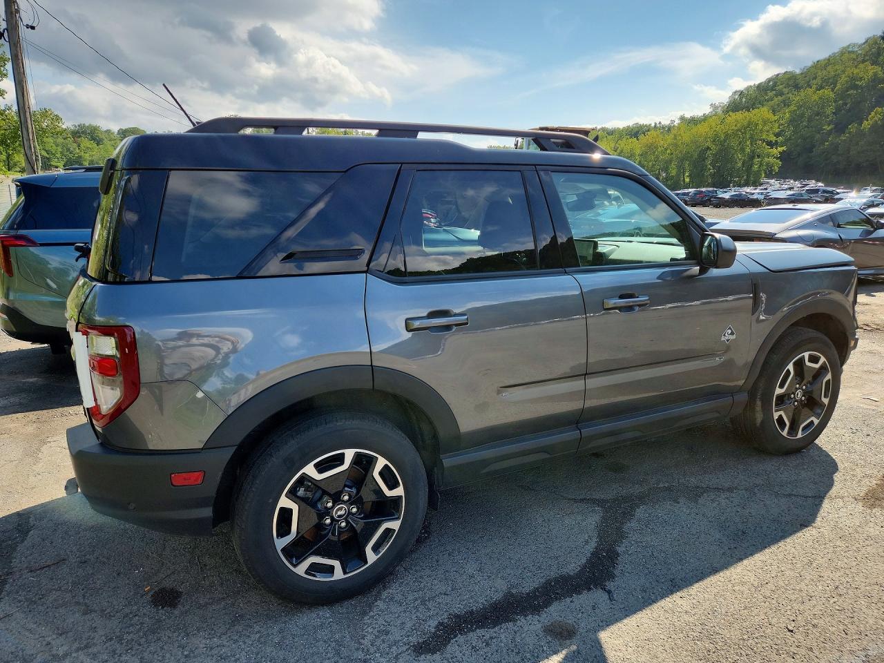2024 Ford Bronco Sport Outer Banks - Фото 3