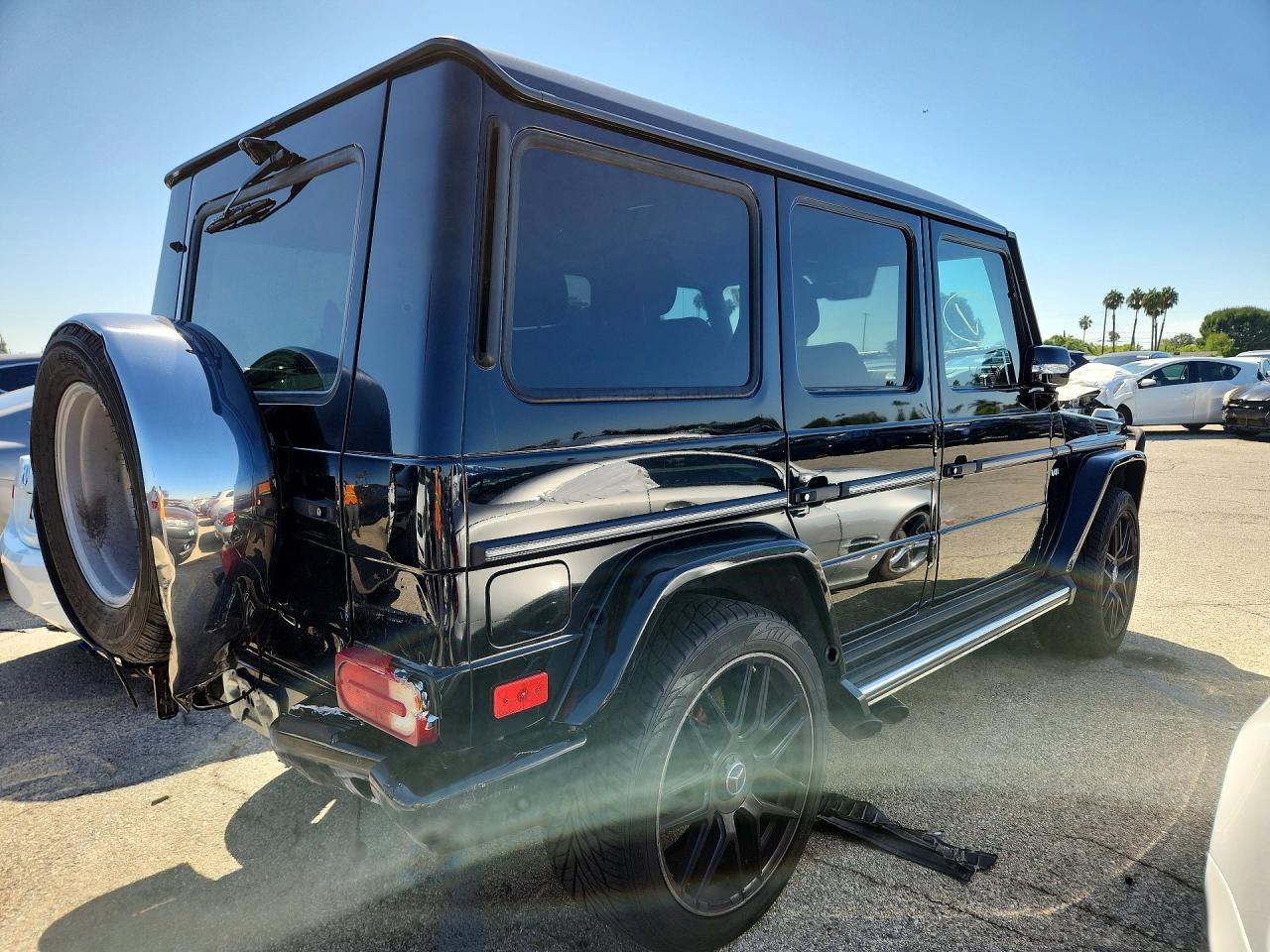 2012 Mercedes-Benz G 550 - Фото 3