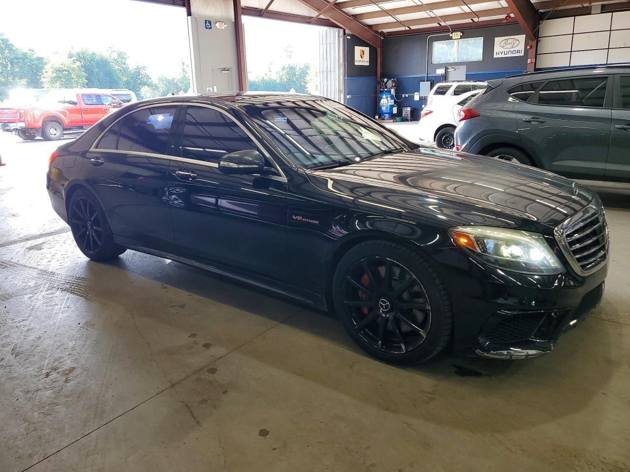 2017 Mercedes-Benz S 63 Amg - Фото 4