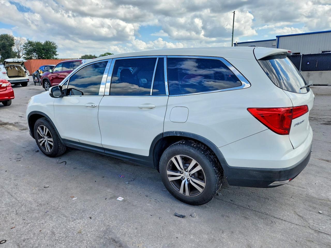 2016 Honda Pilot Exl - Фото 2