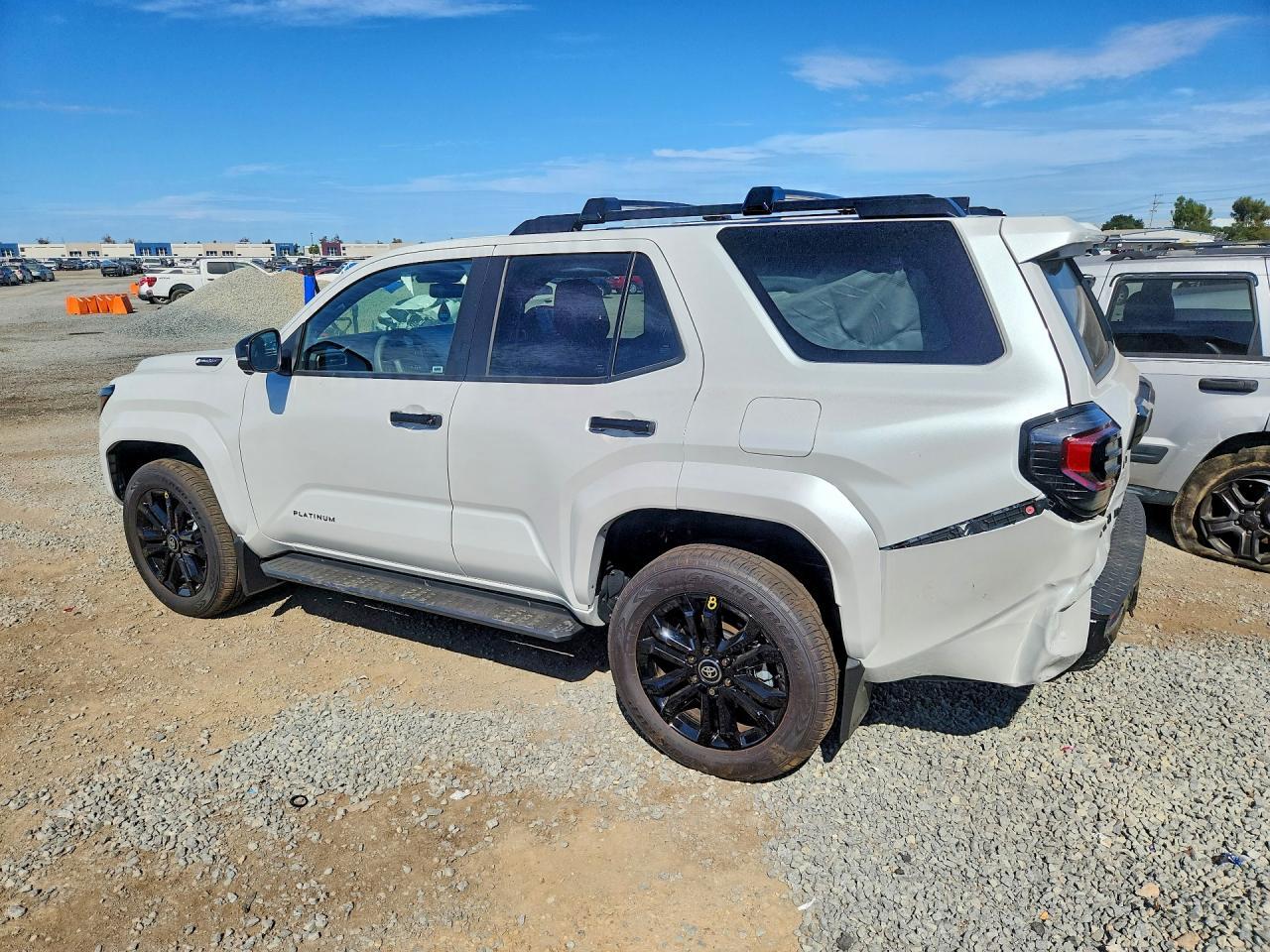 2026 Toyota 4Runner Platinum Hv - Фото 2