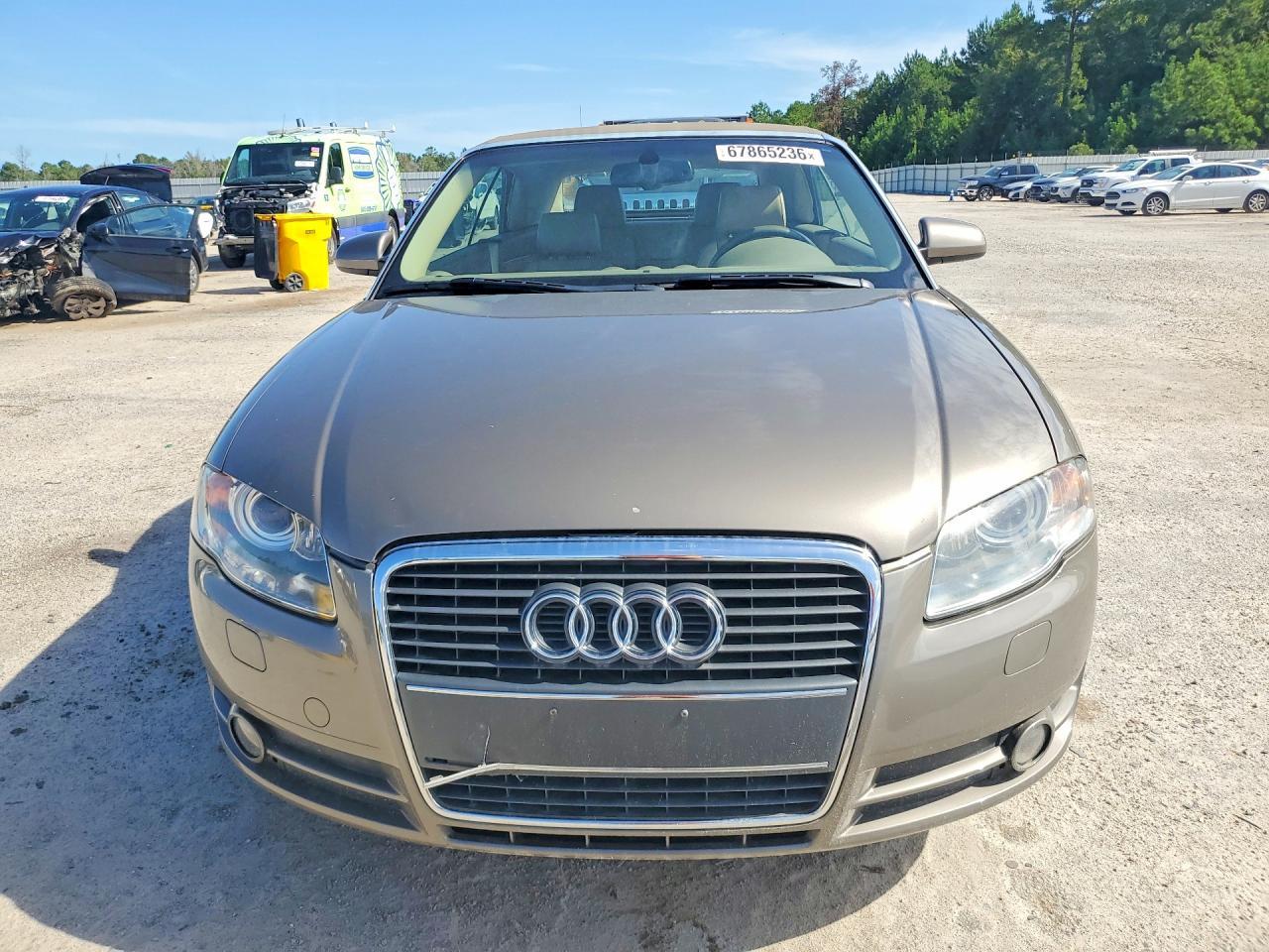 2008 Audi A4 3.2 Cabriolet Quattro - Фото 5