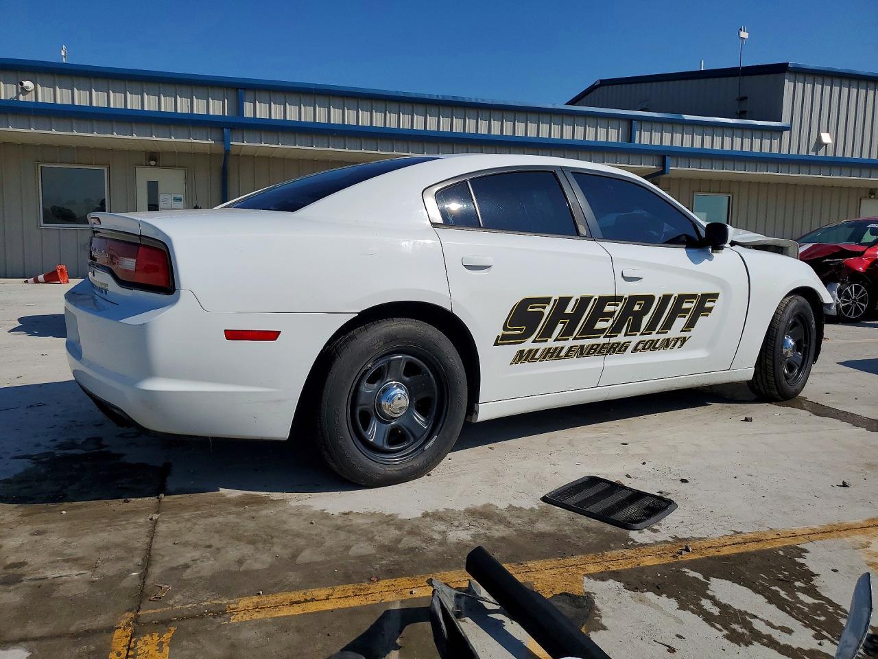 2014 Dodge Charger Police - Image 3