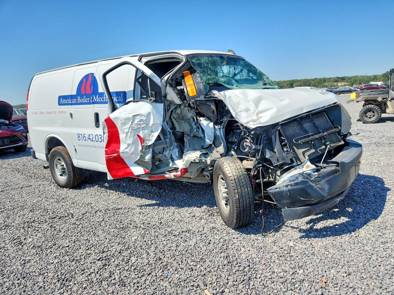 2020 Chevrolet Express G2500 Delivery Van - Фото 4