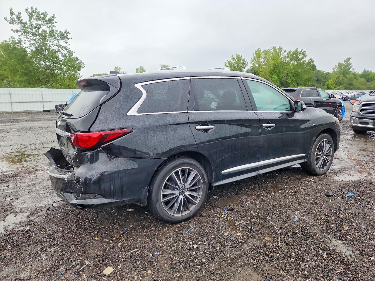 2020 Infiniti Qx60 Signature Edition - Фото 3