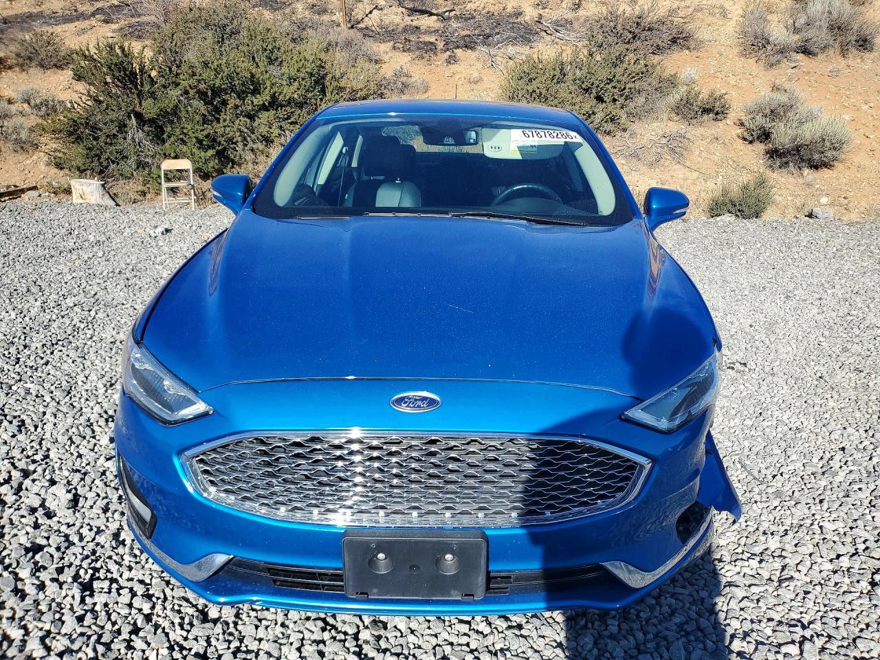 2020 Ford Fusion Titanium - Фото 5