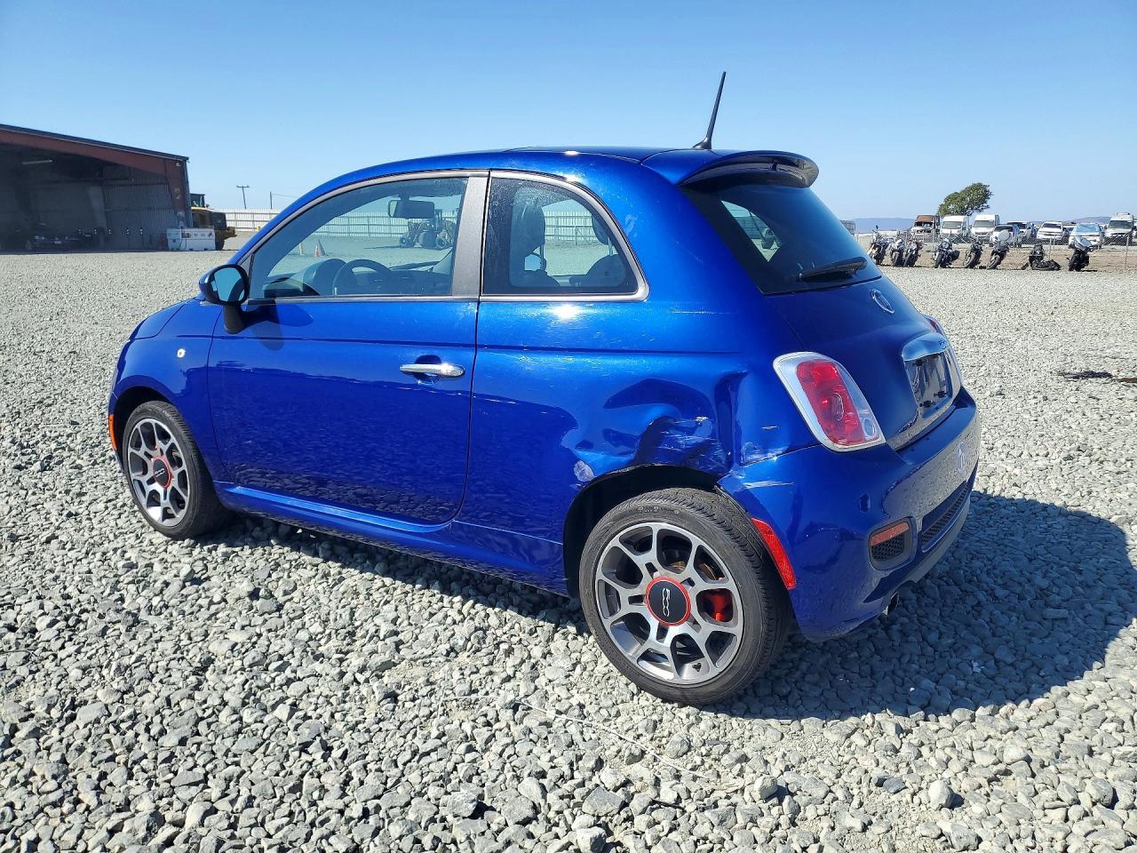 2012 Fiat 500 Sport - Фото 2